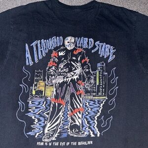 Warren Lotas Thousand Yard Stare Horror Tee